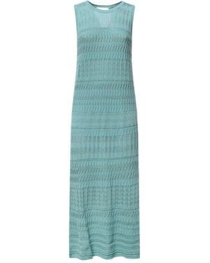 Akep Knitted Dresses - Vert