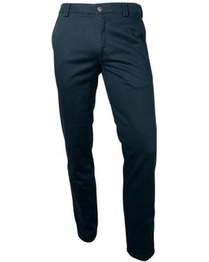 Meyer New York Thermal Fine Twill - Blauw