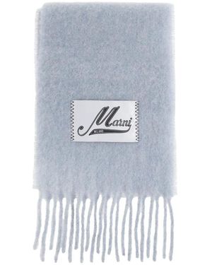 Marni Winter Scarves - Blauw