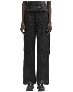 Rick Owens Straight Trousers - Nero