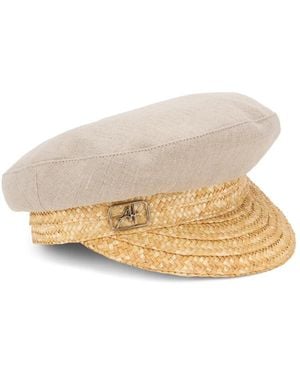 Alberta Ferretti Hats - Neutro