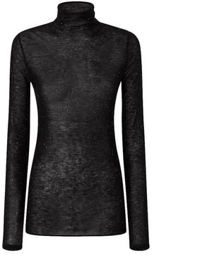 Pinko Turtlenecks - Negro