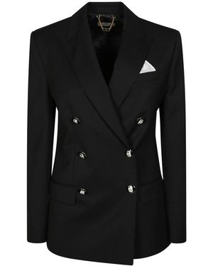 Elisabetta Franchi Blazers - Black