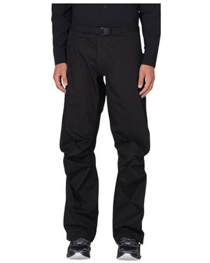 GR10K Straight Trousers - Negro