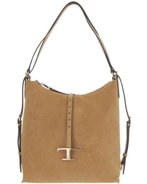Tod's Shoulder Bags - Brown