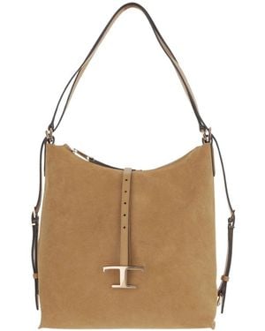 Tod's Shoulder Bags - Bruin