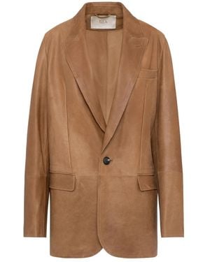 Tela Giacca Golden - Bruin