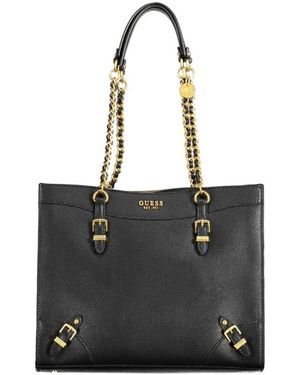 Guess Tote Bags - Zwart