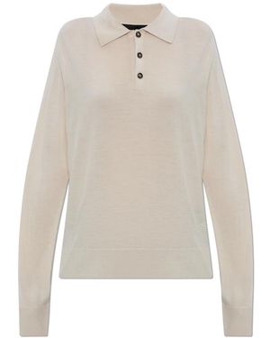 DSquared² V-Neck Knitwear - White
