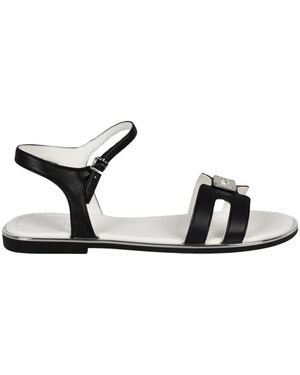 Liu Jo Flat Sandals - Noir