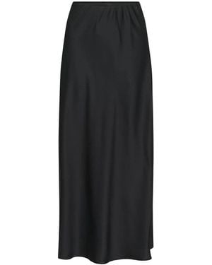 Saint Tropez Maxi Skirts - Nero