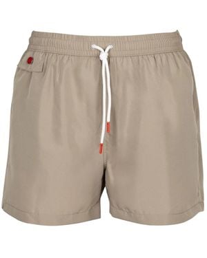 Kiton Pl Badeshorts - Natur