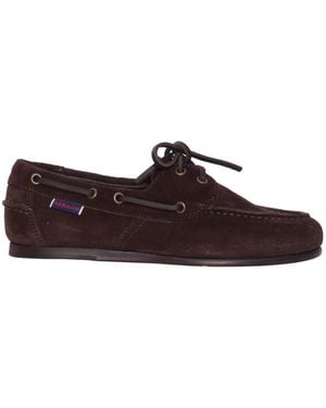 Sebago Sailor Shoes - Marrone