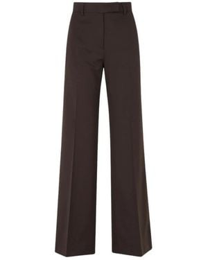 Seventy Broeken ,Bruin ,Wijde Broek