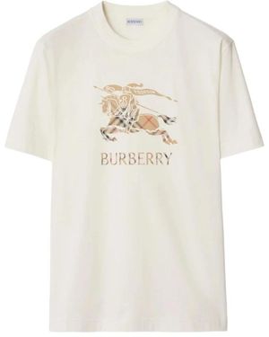 Burberry T-Shirts - Wit