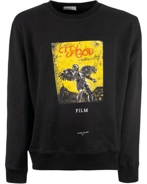 ih nom uh nit Sweatshirts - Black
