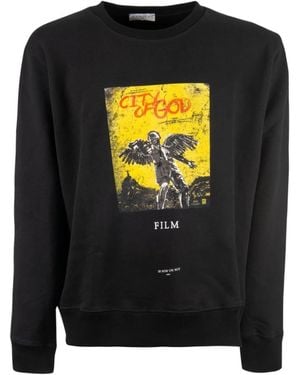 ih nom uh nit Sweatshirts - Black