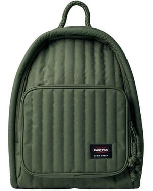Eastpak Gepolsterter Rucksack Mit Logopatch - Grün