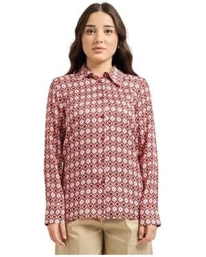 iBlues Shirts - Rojo