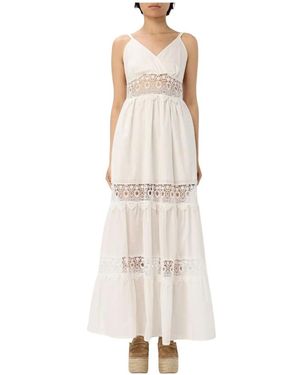 Kaos Maxi Dresses - Neutro