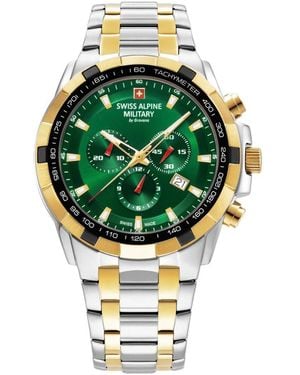 Swiss Alpine Military Watches - Groen