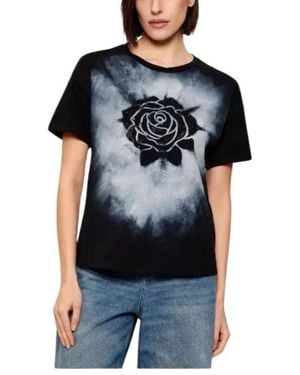 Liu Jo Wa6331 Js904 T-Shirt - Zwart