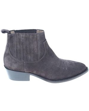 Duccio Del Duca Cowboy Boots - Blue