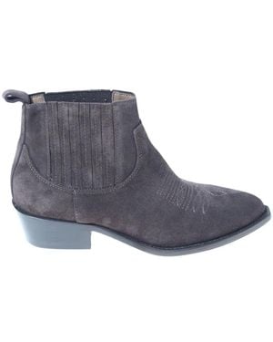 Duccio Del Duca Cowboy Boots - Blauw