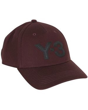 Y-3 Caps - Marrón