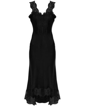 McQueen Midi Dresses - Negro