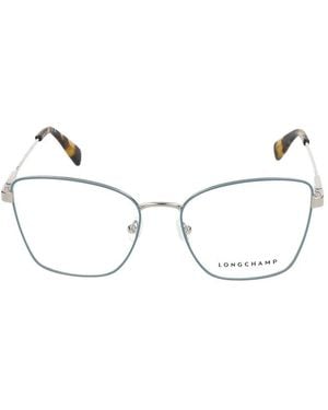 Longchamp Glasses - Metallic