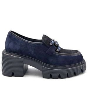 Jeannot Loafers - Blue
