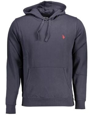 U.S. POLO ASSN. Hoodies - Bleu