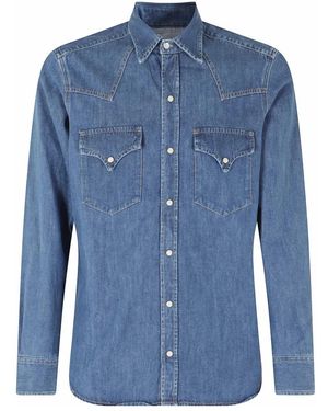 Fortela Denim Shirts - Blue