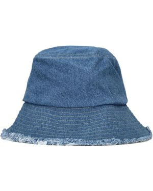 Becksöndergaard Denima Bucket Hat Blau Baumwolle