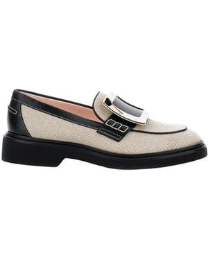 Roger Vivier Loafers - Black