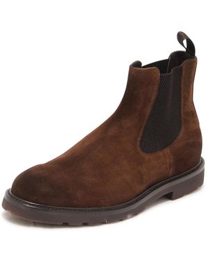 Triver Flight Schoenen ,Bruin ,Beatles Boots 798-01 Heavy Mustang