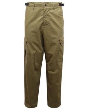 AFTER LABEL Ayon Nc009 Cargo Hosen - Grün