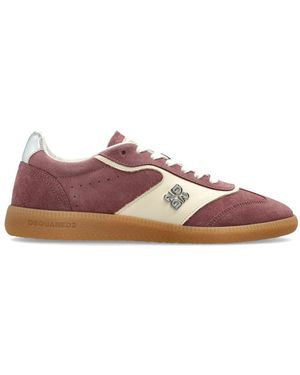 DSquared² Schoenen ,Paars ,Sneakers - Roze