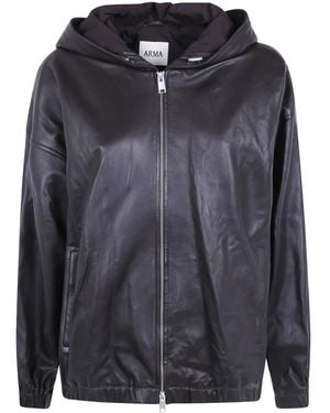 Arma Leather Jackets - Noir