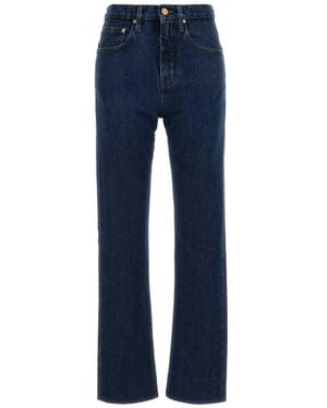 Jil Sander Bootcut Jeans - Blauw