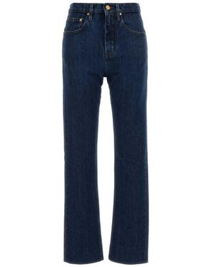 Jil Sander Bootcut Jeans - Blauw