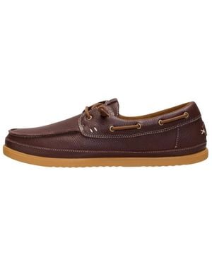 HEYDUDE Sailor Shoes - Marrone