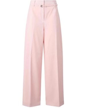 BOSS Wide Trousers - Pink