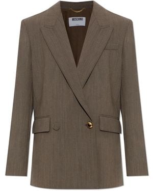 Moschino Blazers - Vert