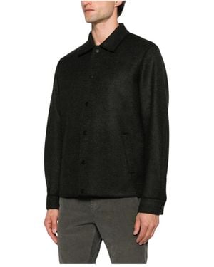 Harris Wharf London Light Jackets - Negro