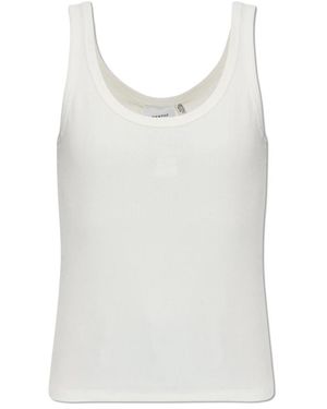 Gestuz Tops ,Wit ,Katoen Gzdrew Top