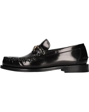 Versace Schoenen ,Zwart ,Loafers