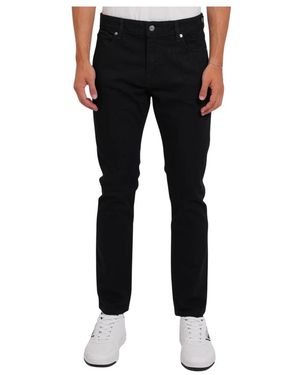 Guess Straight Jeans - Negro