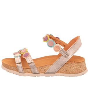 Think! Sandalen Met Sleehak - Roze